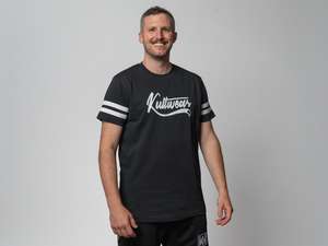 KULTWEAR T-Shirt «Crew» schwarz / weiss KULTWEAR T-Shirt «Crew» schwarz / weiss