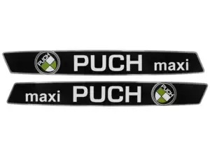 Aufkleber Tank «PUCH maxi» 204 x 29 | Puch Maxi Aufkleber Tank «PUCH maxi» 204 x 29 | Puch Maxi