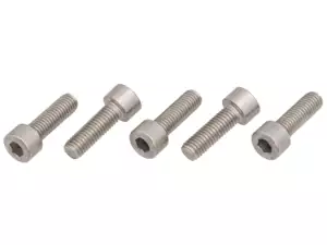 GPO Schrauben (5 Stück) Gussnabe Inox | Puch GPO Schrauben (5 Stück) Gussnabe Inox | Puch