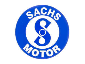 Aufkleber Tank «SACHS MOTOR» Ø 60 mm Aufkleber Tank «SACHS MOTOR» Ø 60 mm