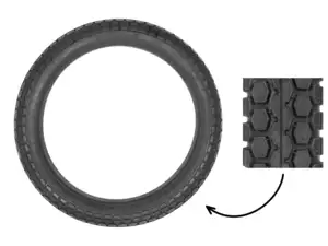 Continental 2.75 x 16" Reifen KKS Continental 2.75 x 16" Reifen KKS