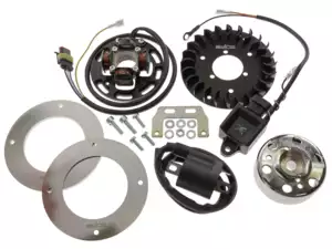 HPI racing ignition set 12V with light 60W | Puch X30 Velux / Sachs 503 / Zündapp Belmondo HPI racing ignition set 12V with light 60W | Puch X30 Velux / Sachs 503 / Zündapp Belmondo