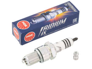 NGK BR8EIX Zündkerze Langgewinde entstört Iridium NGK BR8EIX Zündkerze Langgewinde entstört Iridium