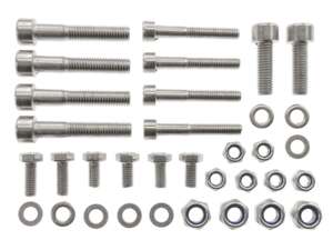GPO Schrauben-Set Alu Gabel Inox GPO Schrauben-Set Alu Gabel Inox