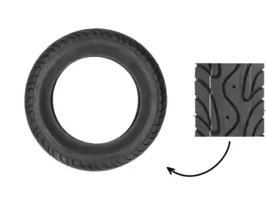 VeeRubber 3.50 x 10" Reifen VRM134 (V134) Semi-Slick VeeRubber 3.50 x 10" Reifen VRM134 (V134) Semi-Slick