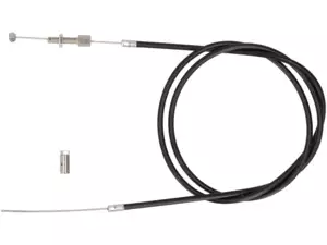 Schaltkabel mit Aussenhülle & Stellschraube schwarz | Kreidler Flory MF 12, 13 Schaltkabel mit Aussenhülle & Stellschraube schwarz | Kreidler Flory MF 12, 13