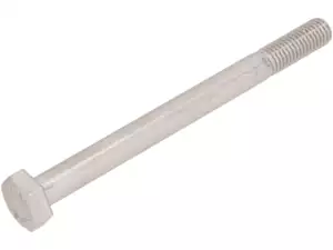 Schraube M10x120 Sechskant mit Schaft Inox Schraube M10x120 Sechskant mit Schaft Inox