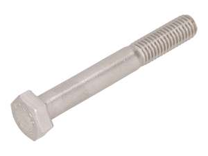 M8x60 hexagon head screw with stainless steel shank M8x60 hexagon head screw with stainless steel shank