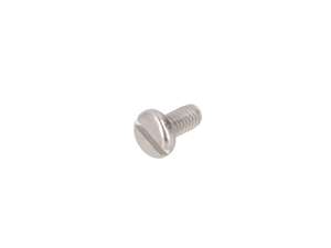 Schraube M4x8 Linsenkopf Schlitz Inox Schraube M4x8 Linsenkopf Schlitz Inox