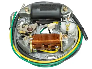 GPO Zündplatte 90 mm mit Zusatzspule Bosch / DUCATI GPO Zündplatte 90 mm mit Zusatzspule Bosch / DUCATI