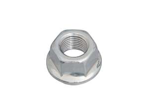 Mutter Schwungrad M10x1 SW15 verzahnt Mutter Schwungrad M10x1 SW15 verzahnt