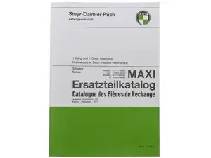 Ersatzteilkatalog | Puch Maxi S, N, S-2A (CH) Ersatzteilkatalog | Puch Maxi S, N, S-2A (CH)