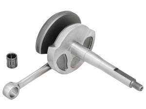 Jasil Kurbelwelle «Racing» 10 mm KoBo | Piaggio Ciao, SI, Bravo, Boxer Jasil Kurbelwelle «Racing» 10 mm KoBo | Piaggio Ciao, SI, Bravo, Boxer