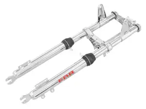 EBR Gabel verstärkt Chrom (mit Laschen für Scheibenbremse) | Puch EBR Gabel verstärkt Chrom (mit Laschen für Scheibenbremse) | Puch