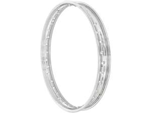 Felgenring 1.60 x 19" (60 mm) Chrom grosse Nippellöcher Felgenring 1.60 x 19" (60 mm) Chrom grosse Nippellöcher