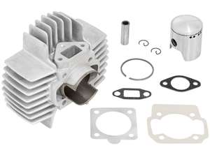 Parmakit 45 mm cylinder kit (large ribs) | Puch Parmakit 45 mm cylinder kit (large ribs) | Puch