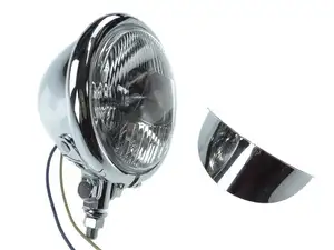 Scheinwerfer «Indiana» Chrom Scheinwerfer «Indiana» Chrom