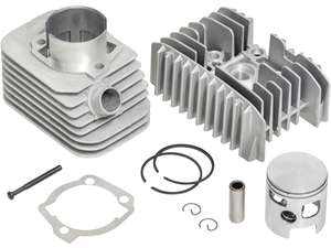 Pinasco 46 mm Zylinderkit inkl. Kopf 12 mm KoBo | Piaggio SI, Bravo, Grillo Pinasco 46 mm Zylinderkit inkl. Kopf 12 mm KoBo | Piaggio SI, Bravo, Grillo