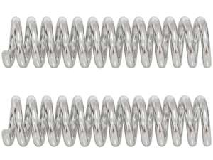 swiing® revival Gabelfedern Ø 24 mm verstärkt Inox | Piaggio Ciao P, SC swiing® revival Gabelfedern Ø 24 mm verstärkt Inox | Piaggio Ciao P, SC