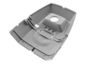 CEV Unterbau Scheinwerfer eckig grau CEV Unterbau Scheinwerfer eckig grau