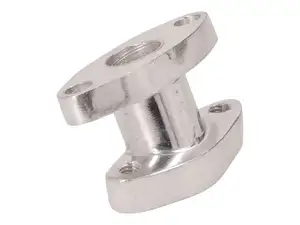 Zwischenflansch Ø 13 mm Vergaser Bing SSE auf Puch Zylinder Zwischenflansch Ø 13 mm Vergaser Bing SSE auf Puch Zylinder