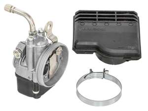Dell'Orto 13/13 SHA carburetor & racing air filter set | Piaggio Ciao PX, C24 Dell'Orto 13/13 SHA carburetor & racing air filter set | Piaggio Ciao PX, C24