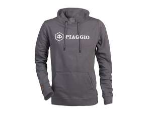 mk-Merch Hoodie «Piaggio» (XS) Man Grey mk-Merch Hoodie «Piaggio» (XS) Man Grey