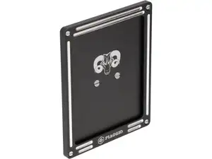 66HEROES Custom number frame "Piaggio" black (DE version) 66HEROES Custom number frame "Piaggio" black (DE version)
