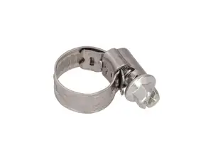 GEMI screw clamp 10 - 16 mm W2 galvanized GEMI screw clamp 10 - 16 mm W2 galvanized