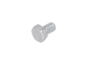 Schraube M6x10 Sechskant verzinkt Schraube M6x10 Sechskant verzinkt