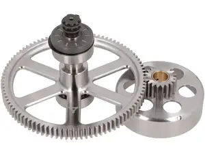 ASP Kupplungskorb & Stirnrad-Set 19:94 Zähne KTM SX50 CNC | Puch E50 ASP Kupplungskorb & Stirnrad-Set 19:94 Zähne KTM SX50 CNC | Puch E50