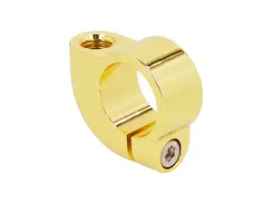 66HEROES mirror mount M10 gold 66HEROES mirror mount M10 gold