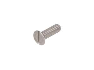 Schraube M5x16 Senkkopf Schlitz Inox Schraube M5x16 Senkkopf Schlitz Inox