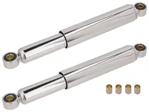 DMP Stossdämpfer 31 cm geschlossen Chrom / Chrom DMP Stossdämpfer 31 cm geschlossen Chrom / Chrom
