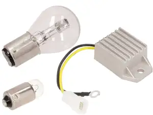 12V bulb set (BAX15d) with GPO voltage regulator | Puch 12V bulb set (BAX15d) with GPO voltage regulator | Puch