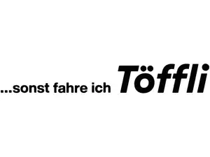 mk-Merch Aufkleber «... sonst fahre ich Töffli» 225 x 32 mm schwarz mk-Merch Aufkleber «... sonst fahre ich Töffli» 225 x 32 mm schwarz