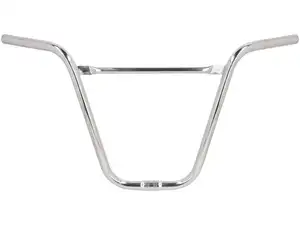 Handlebar stem 35 cm curved with chrome strut Handlebar stem 35 cm curved with chrome strut