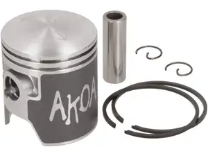 AKOA piston 45 mm | Puch E50 / ZA50 (air-cooled) / ZA50 (cat.) / Z50 AKOA piston 45 mm | Puch E50 / ZA50 (air-cooled) / ZA50 (cat.) / Z50