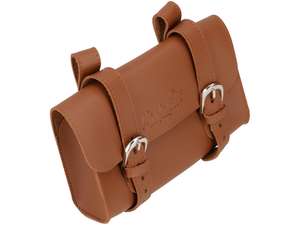 mk-Merch Satteltasche gross braun mk-Merch Satteltasche gross braun