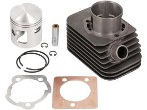 Polini 46 mm Zylinderkit ohne Kopf 10 mm KoBo | Piaggio Ciao Polini 46 mm Zylinderkit ohne Kopf 10 mm KoBo | Piaggio Ciao
