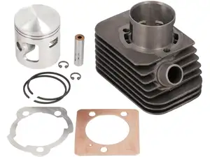 Polini 46 mm Zylinderkit ohne Kopf 10 mm KoBo | Piaggio Ciao Polini 46 mm Zylinderkit ohne Kopf 10 mm KoBo | Piaggio Ciao