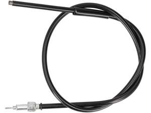 GPO Spezial-Tachowelle 80 cm (Antrieb 2.6 mm zu Tacho 1.8 mm Vierkant) schwarz | Piaggio Ciao GPO Spezial-Tachowelle 80 cm (Antrieb 2.6 mm zu Tacho 1.8 mm Vierkant) schwarz | Piaggio Ciao