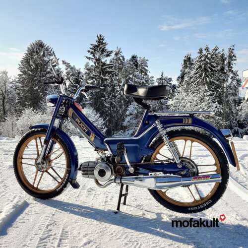 Mofa im Winter fahren oder die Perle einwintern? Mofa im Winter fahren oder die Perle einwintern?