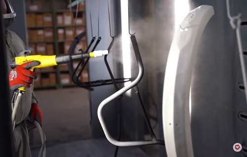 Felgen selber pulverbeschichten Felgen selber pulverbeschichten