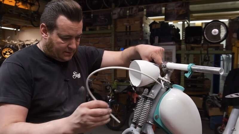 Bowdenzüge ölen und pflegen Bowdenzüge ölen und pflegen