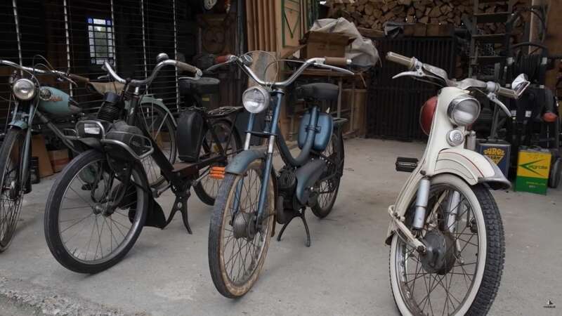 Oldtimer-Mofas Oldtimer-Mofas